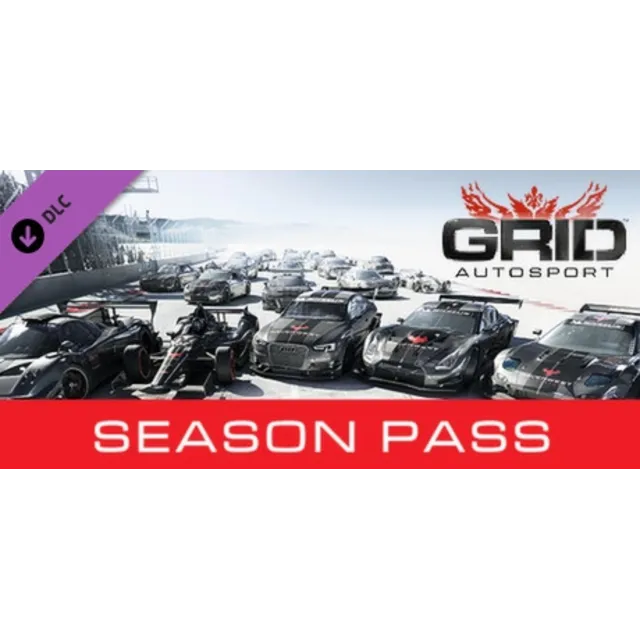 Grid Autosport Season Pass (Steam | Region Free)