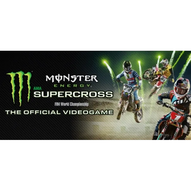 Monster Energy Supercross - The Official Videogame (Steam | Region Free)