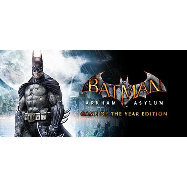 Batman: Arkham Asylum Game of the Year Edition (Steam | Region Free)
