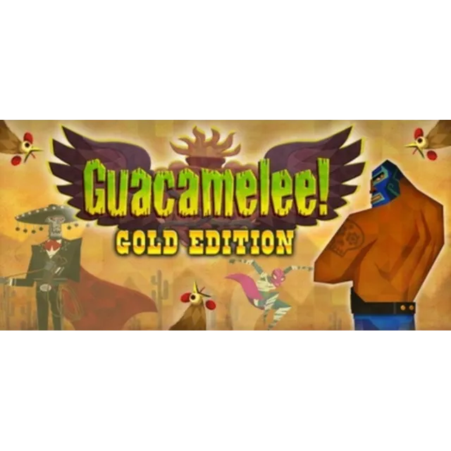 Guacamelee! Gold Edition (Steam | Region Free)