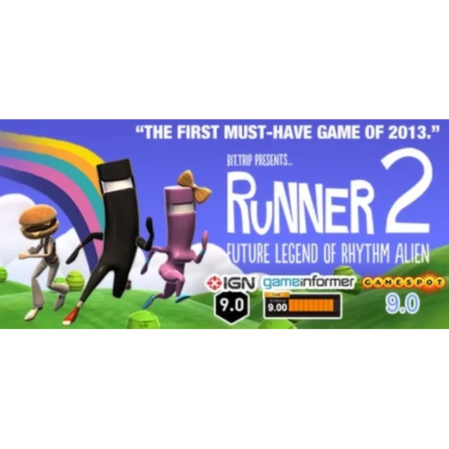 BIT.TRIP Presents... Runner2: Future Legend of Rhythm Alien (Steam | Region Free)