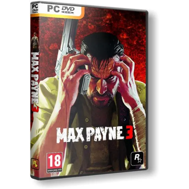 Max Payne 3 (Steam Gift Region Free / ROW)