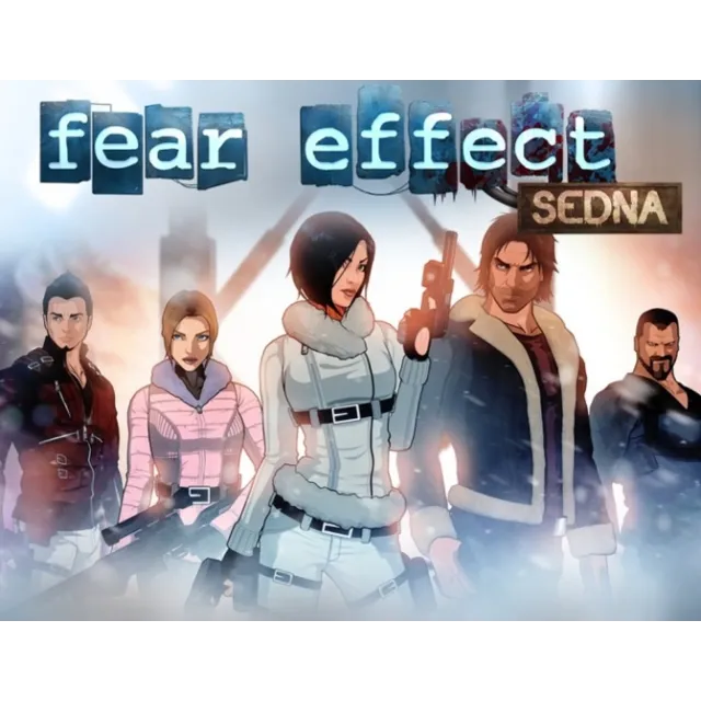 Fear Effect Sedna (Steam key)