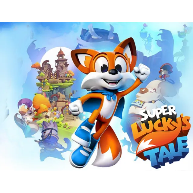 Super Luckys Tale (Steam key)
