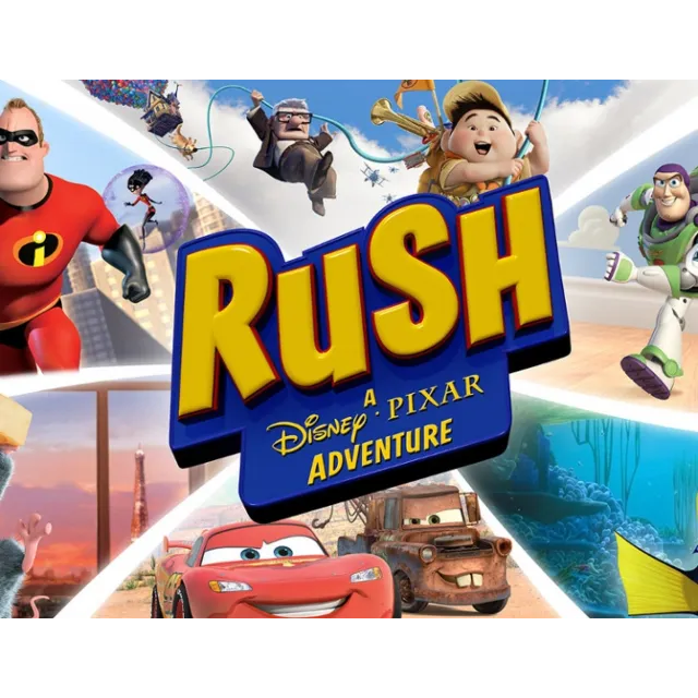 RUSH A Disney PIXAR Adventure (steam key)