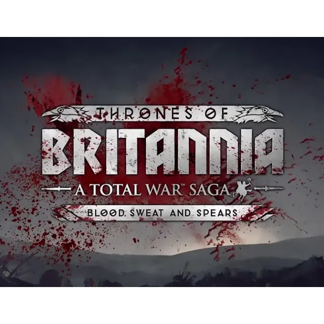 Total War Saga Thrones of Britannia Blood Sweat -- RU