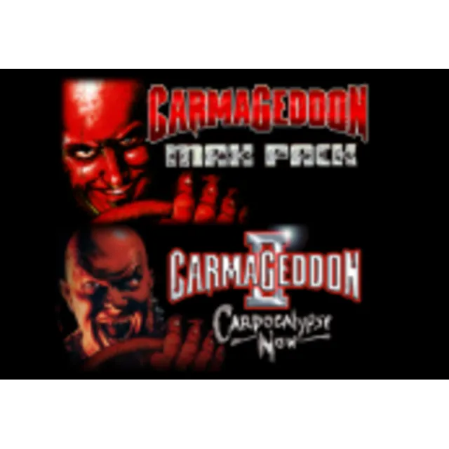 Carmageddon Max Pack + Carmageddon 2: Carpocalypse Now