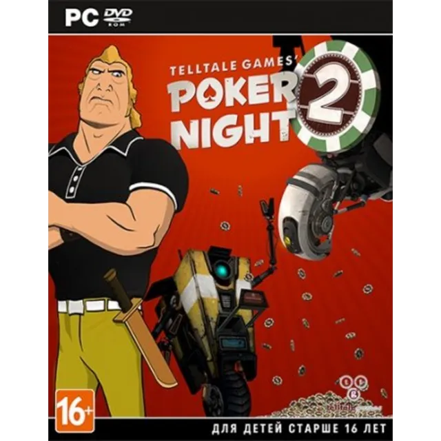 Poker Night 2 (Steam Gift Region Free / ROW)