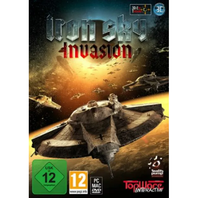 Iron Sky: Invasion (Steam Gift Region Free / ROW)