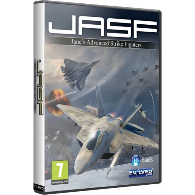 Janes Advanced Strike Fighters (Steam Gift Region Free)