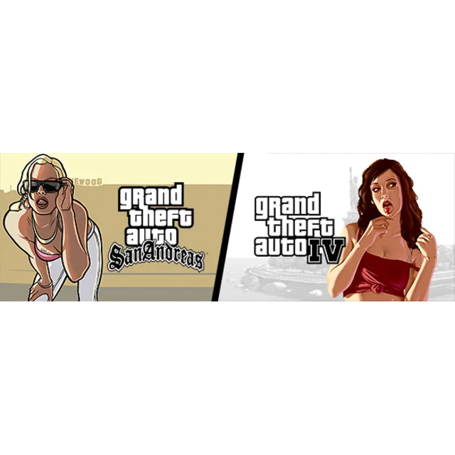 GTA: San Andreas + IV Complete Ed. (Steam Gift RegFree)