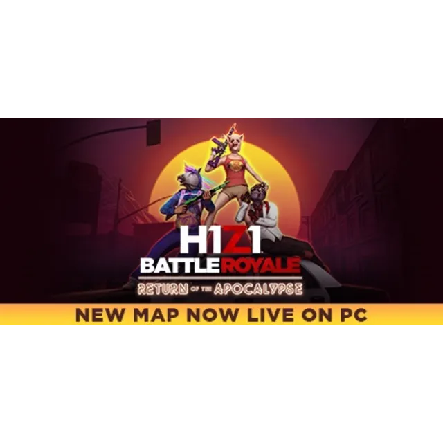 H1Z1 (Steam | Region Free)
