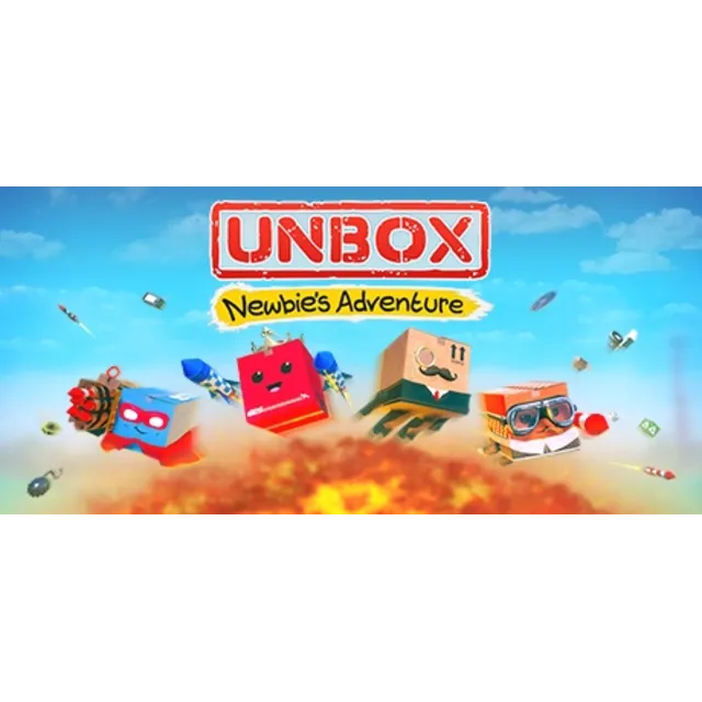 Unbox: Newbies Adventure (Steam | Region Free)