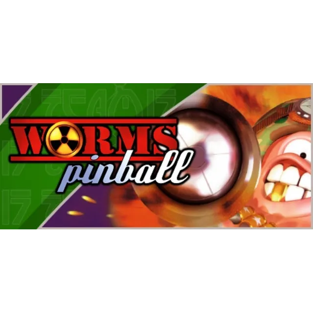 Worms Pinball (Steam | Region Free)