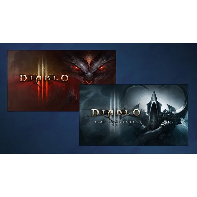 Diablo 3+RoS Battlechest  GLOBAL (RU/EU/US)