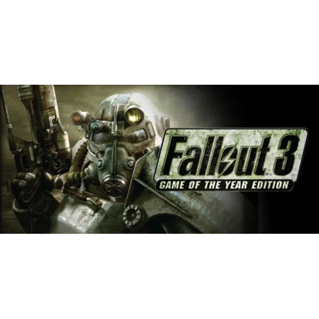 Fallout 3: Game of the Year Edition (Steam | Region Free)