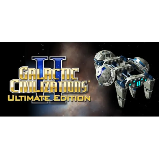 Galactic Civilizations® II: Ultimate Edition (Steam | Region Free)
