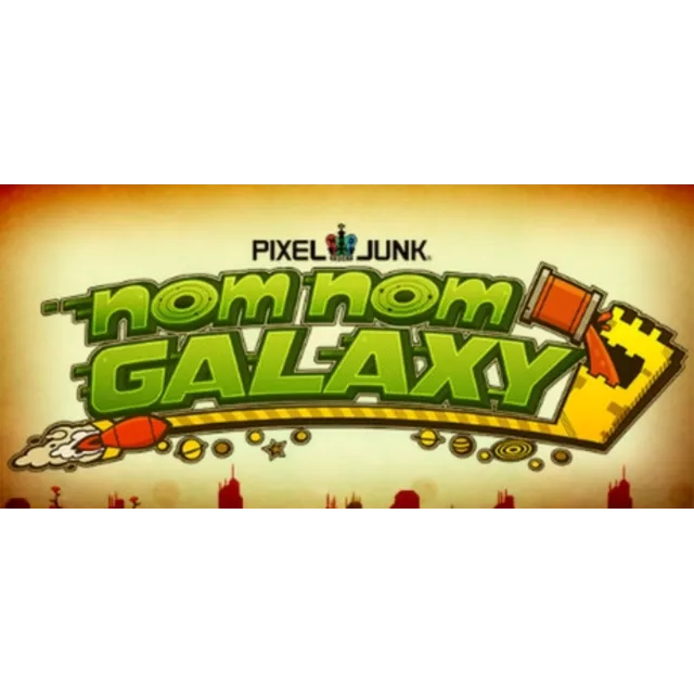 PixelJunk™ Nom Nom Galaxy (Steam | Region Free)