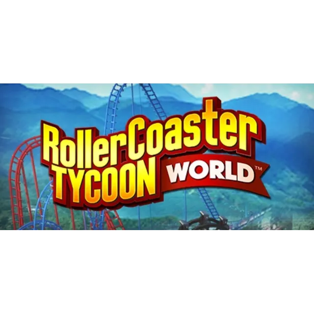 RollerCoaster Tycoon World Deluxe (Steam | Region Free)