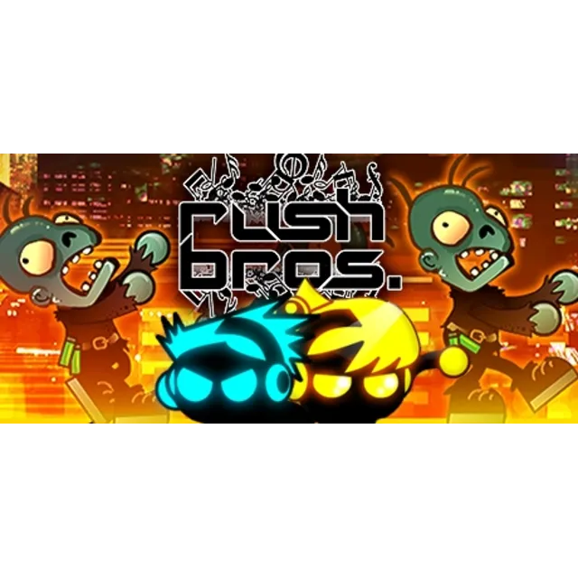 Rush Bros. (Steam | Region Free)