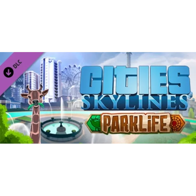 Cities: Skylines - Parklife Plus (Steam | Region Free)