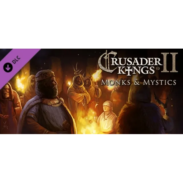 Expansion - Crusader Kings II: Monks and Mystics (Steam | Region Free)