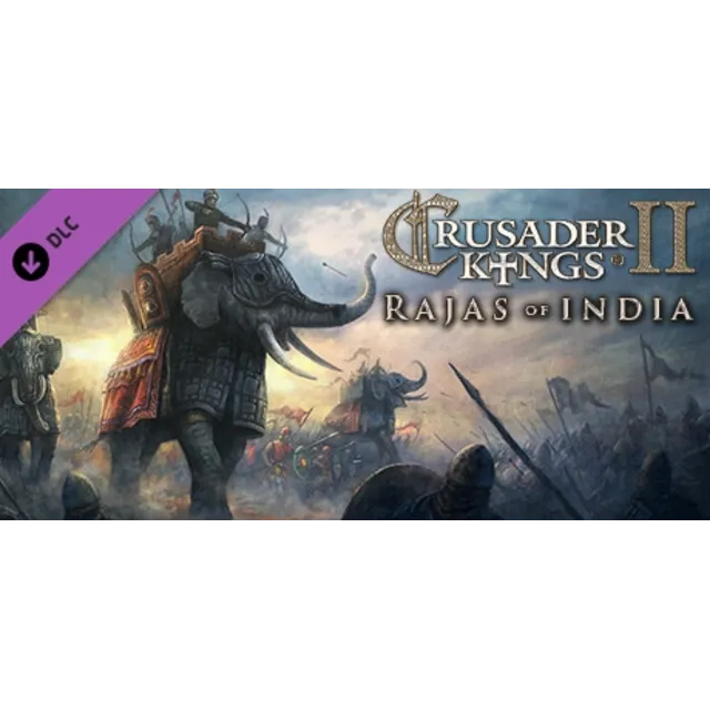 Expansion - Crusader Kings II: Rajas of India (Steam | Region Free)