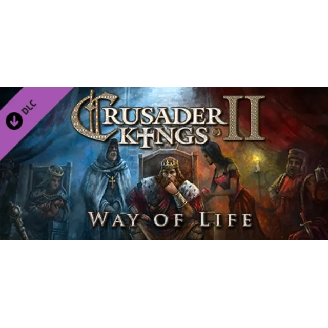 Expansion - Crusader Kings II: Way of Life (Steam | Region Free)