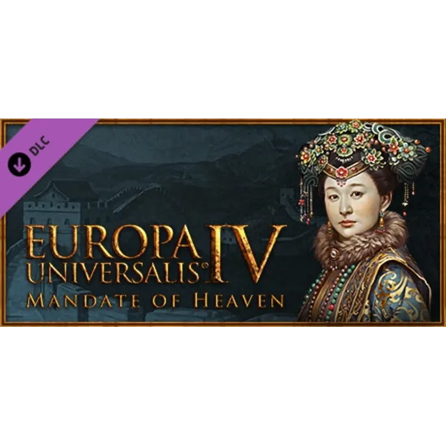 Expansion - Europa Universalis IV: Mandate of Heaven (Steam | Region Free)
