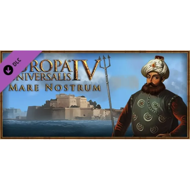 Expansion - Europa Universalis IV: Mare Nostrum (Steam | Region Free)