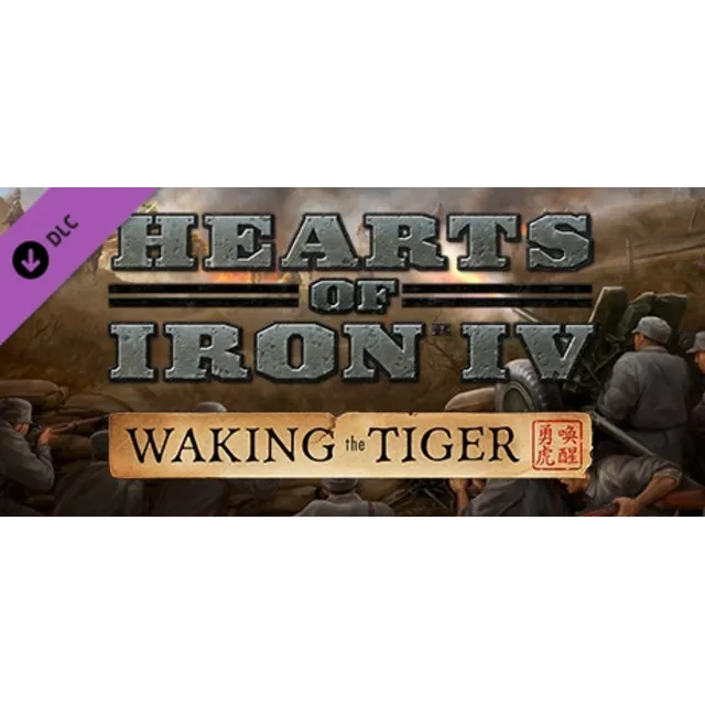Expansion - Hearts of Iron IV: Waking the Tiger (Steam | Region Free)