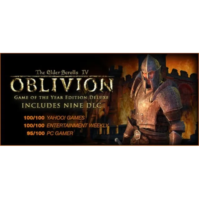 The Elder Scrolls IV: Oblivion® Game of the Year Edition Deluxe (Steam | Region Free)