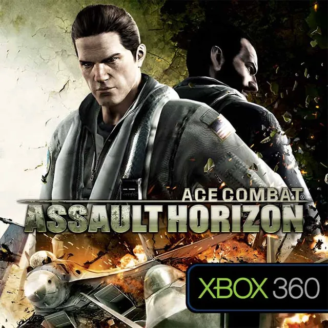 Xbox 360 | Ace Combat + Apache Air Assault | ПЕРЕНОС