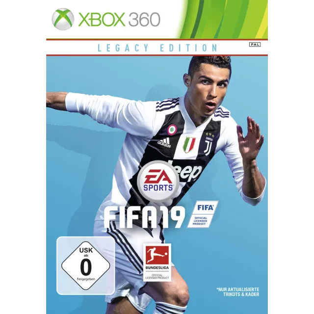 01 XBOX 360 FIFA 19 Legacy Edition FIFA 2019 | Shered