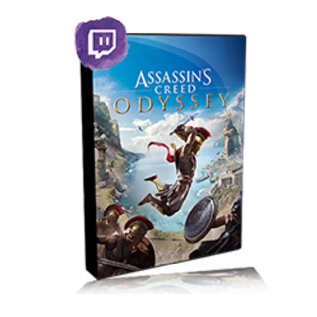 Assassin's Creed Odyssey: Twitch set