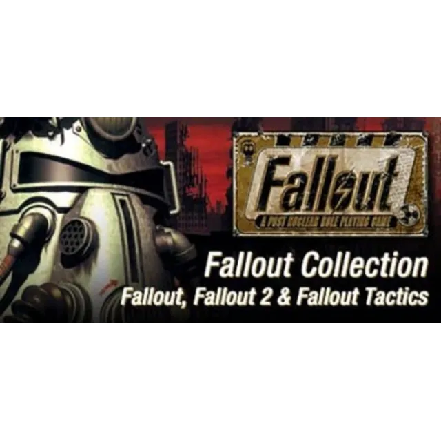 Fallout Classic Collection (steam cd-key RU)