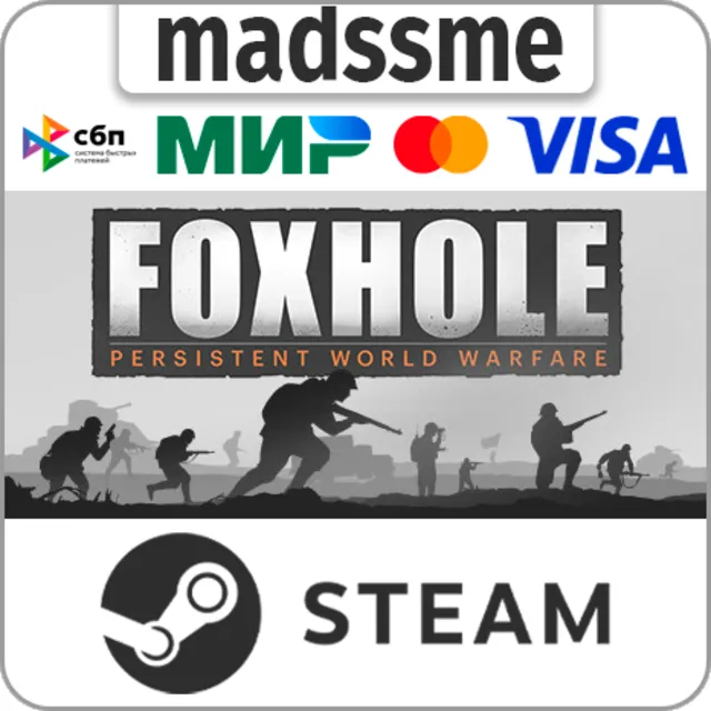 Foxhole * RU/KZ/СНГ/TR/AR * STEAM 🚀 АВТОДОСТАВКА