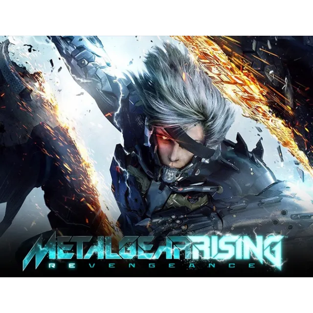 METAL GEAR RISING REVENGEANCE (Steam key) -- RU