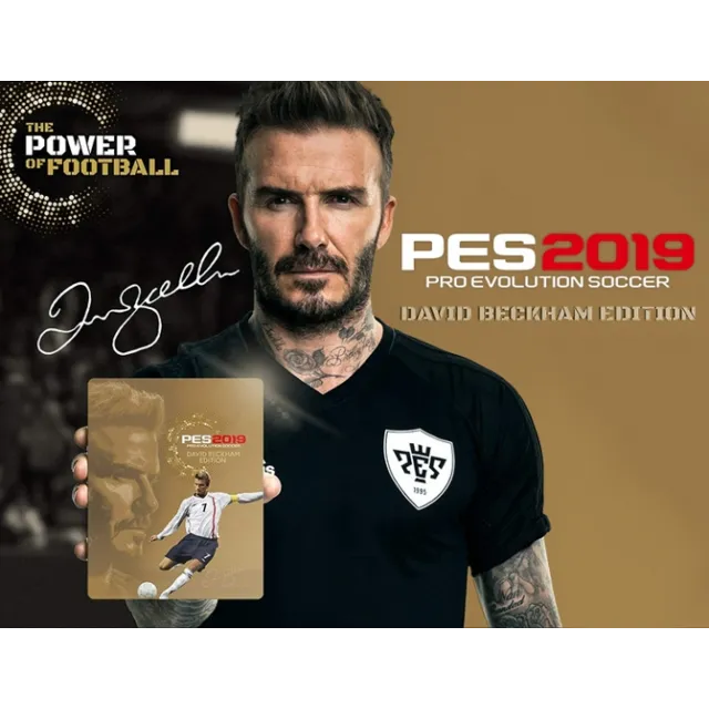 PRO EVOLUTION SOCCER 2019 David Beckham Ed Steam -- RU