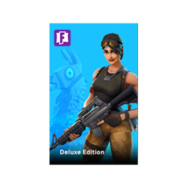 Fortnite Deluxe [PvE аккаунт]