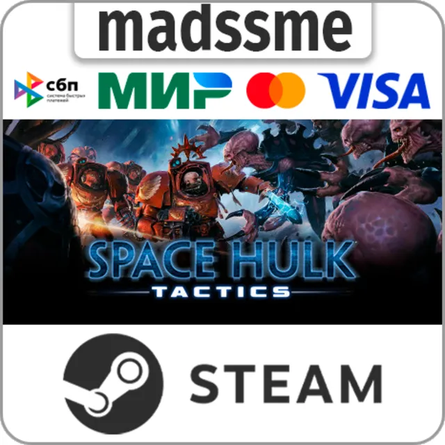 Space Hulk: Tactics * RU/KZ/СНГ/TR/AR * STEAM 🚀 АВТО