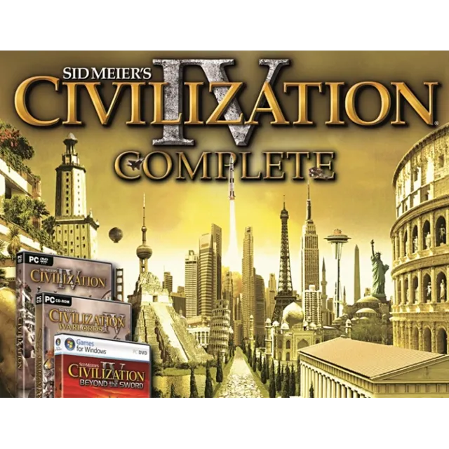 Sid Meiers Civilization IV Complete Edition Steam key