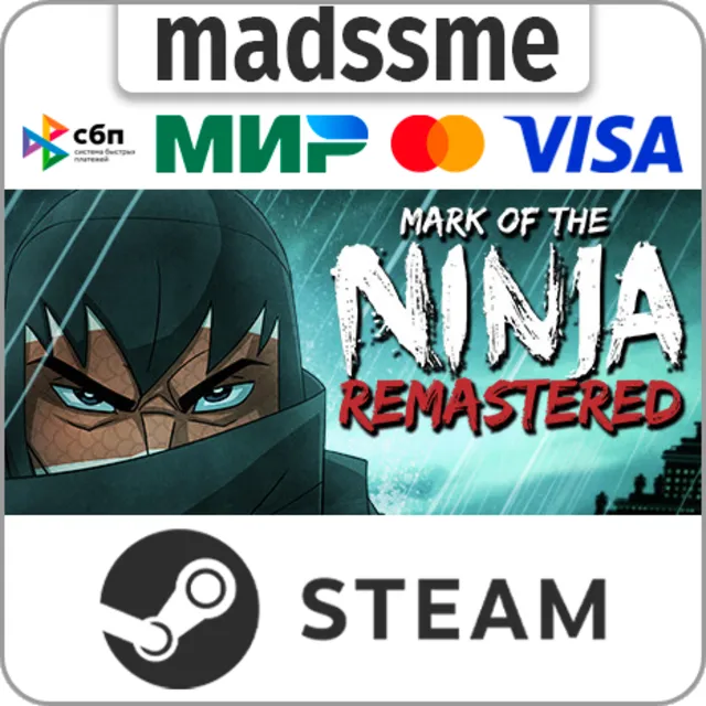 Mark of the Ninja: Remastered * RU/KZ/СНГ/TR/AR * STEAM