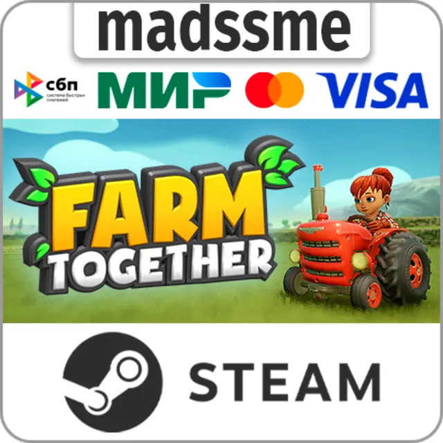 Farm Together * RU/KZ/СНГ/TR/AR * STEAM 🚀 АВТОДОСТАВКА