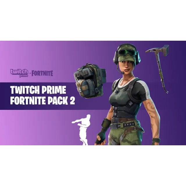 Fortnite: Скины Twitch Prime Pack#2