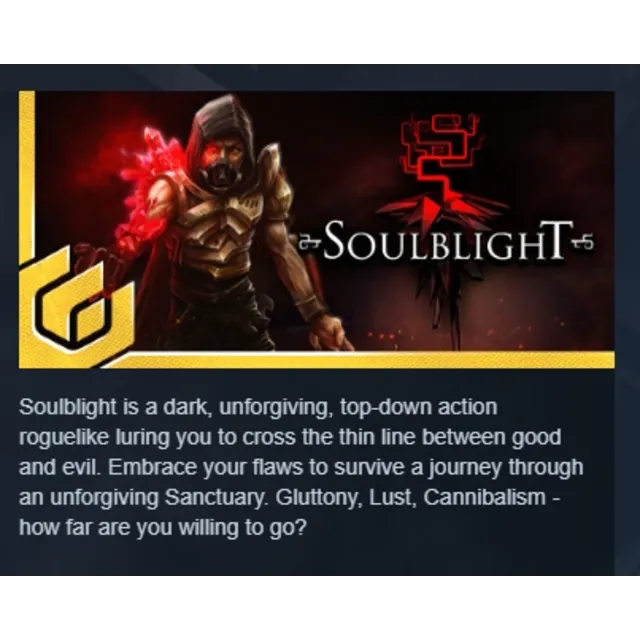 Soulblight STEAM KEY REGION GLOBAL+РОССИЯ
