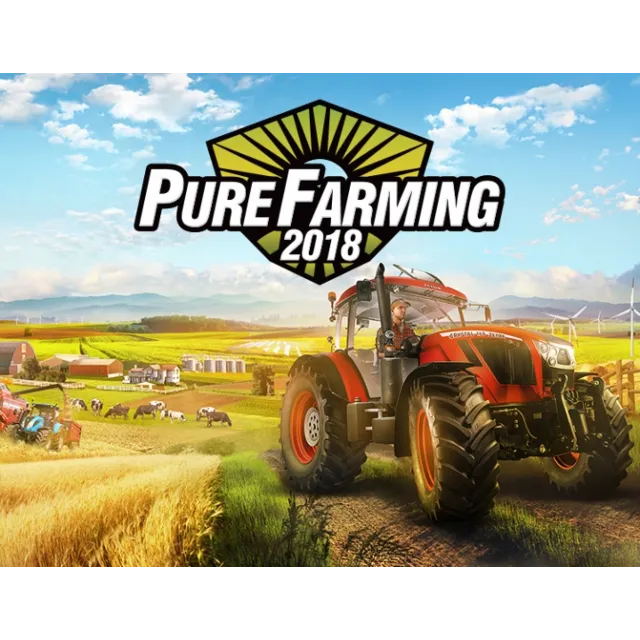 Pure Farming 2018 (steam key)