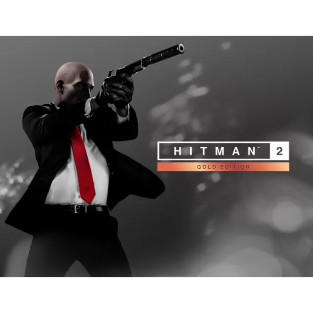 Hitman 2 Золотое издание (Steam key) -- RU