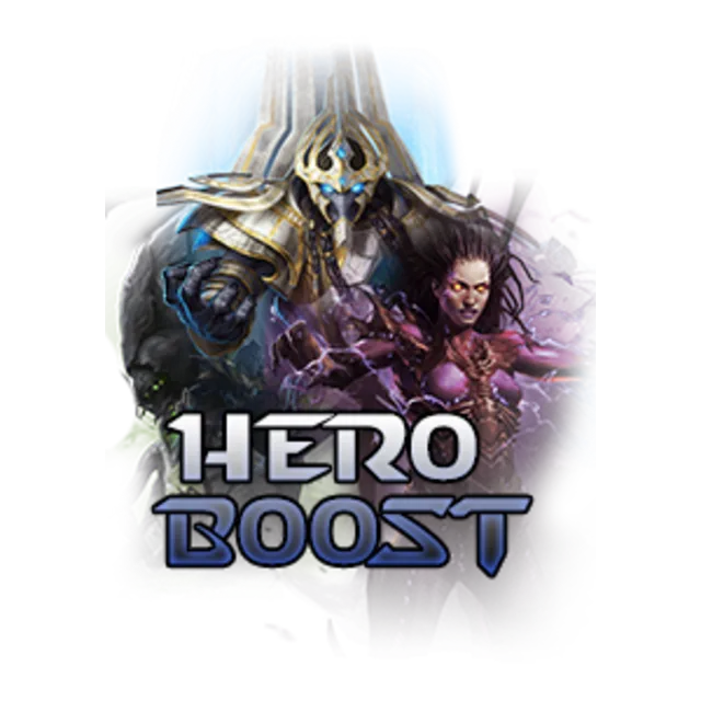 Starcraft II: Прокачка героев до 15 уровня