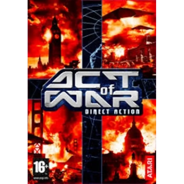 Act of War: Direct Action (Steam key) @ RU